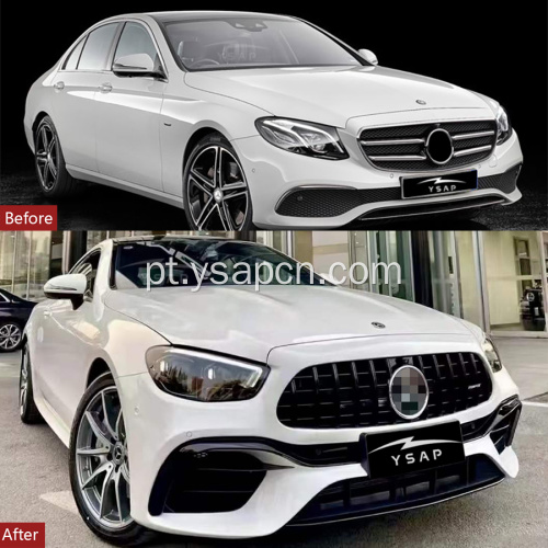 2016 Eclass W213 Atualize para 2022 E63 BodyKit